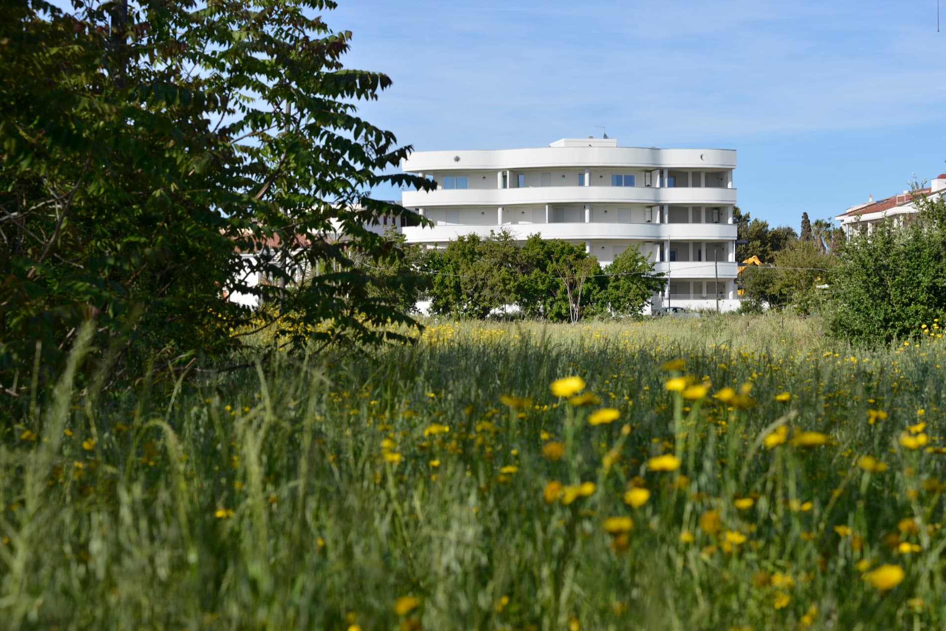 Das Gebäude von Milena Suite Apartments in der Via della Tramontana 25, Alghero