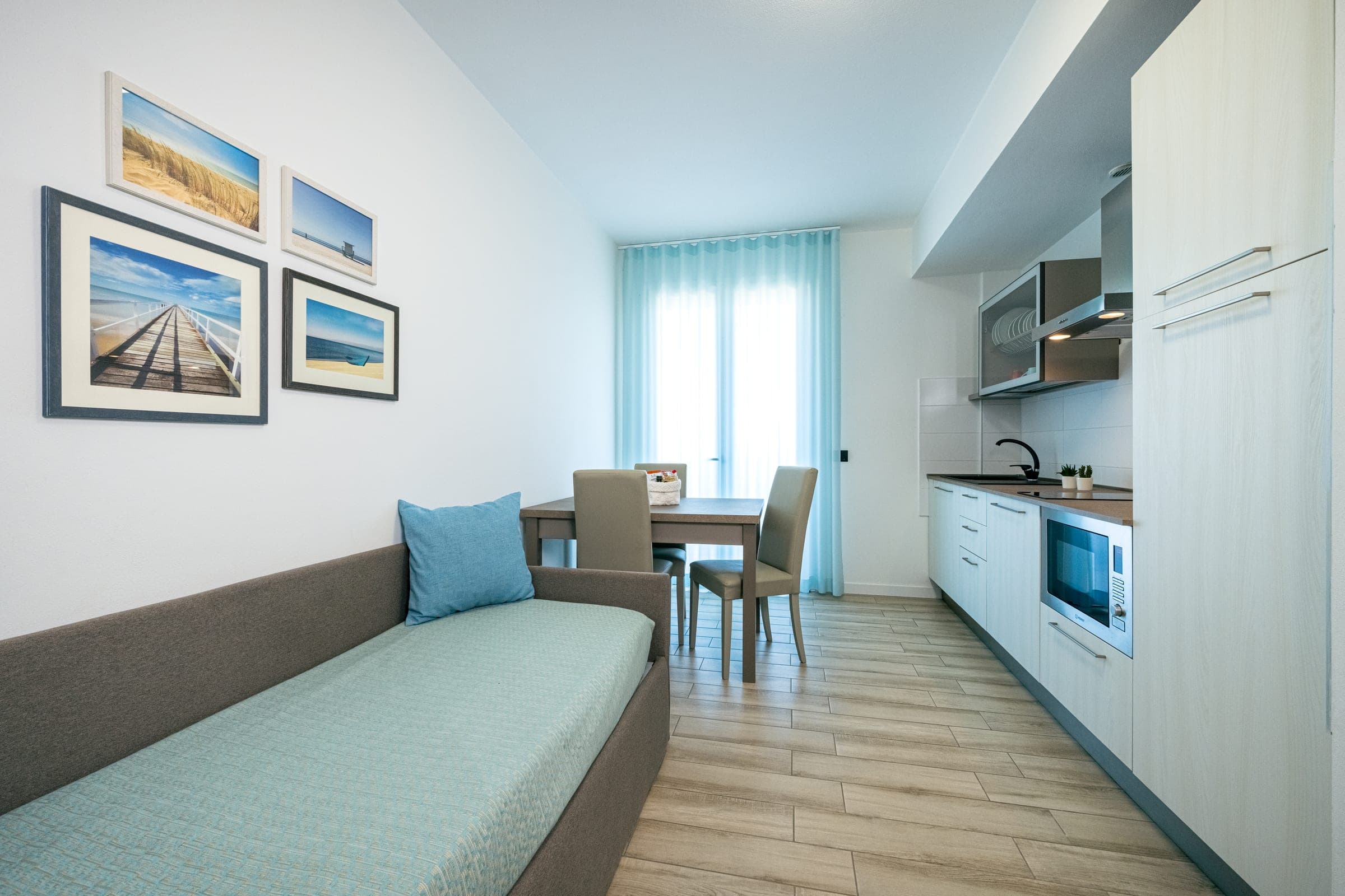 Zwei-Zimmer-Apartment Standard thumbnail 6