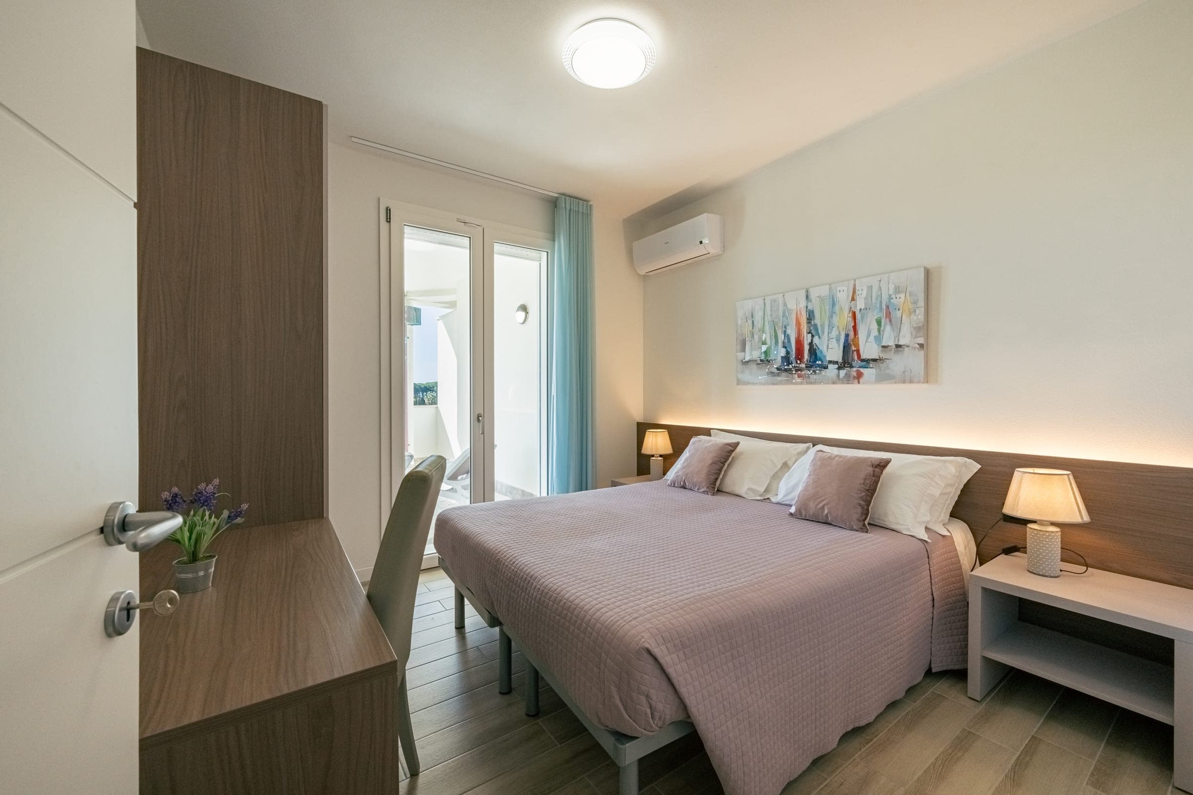 Zwei-Zimmer-Apartment mit Meerblick thumbnail 12