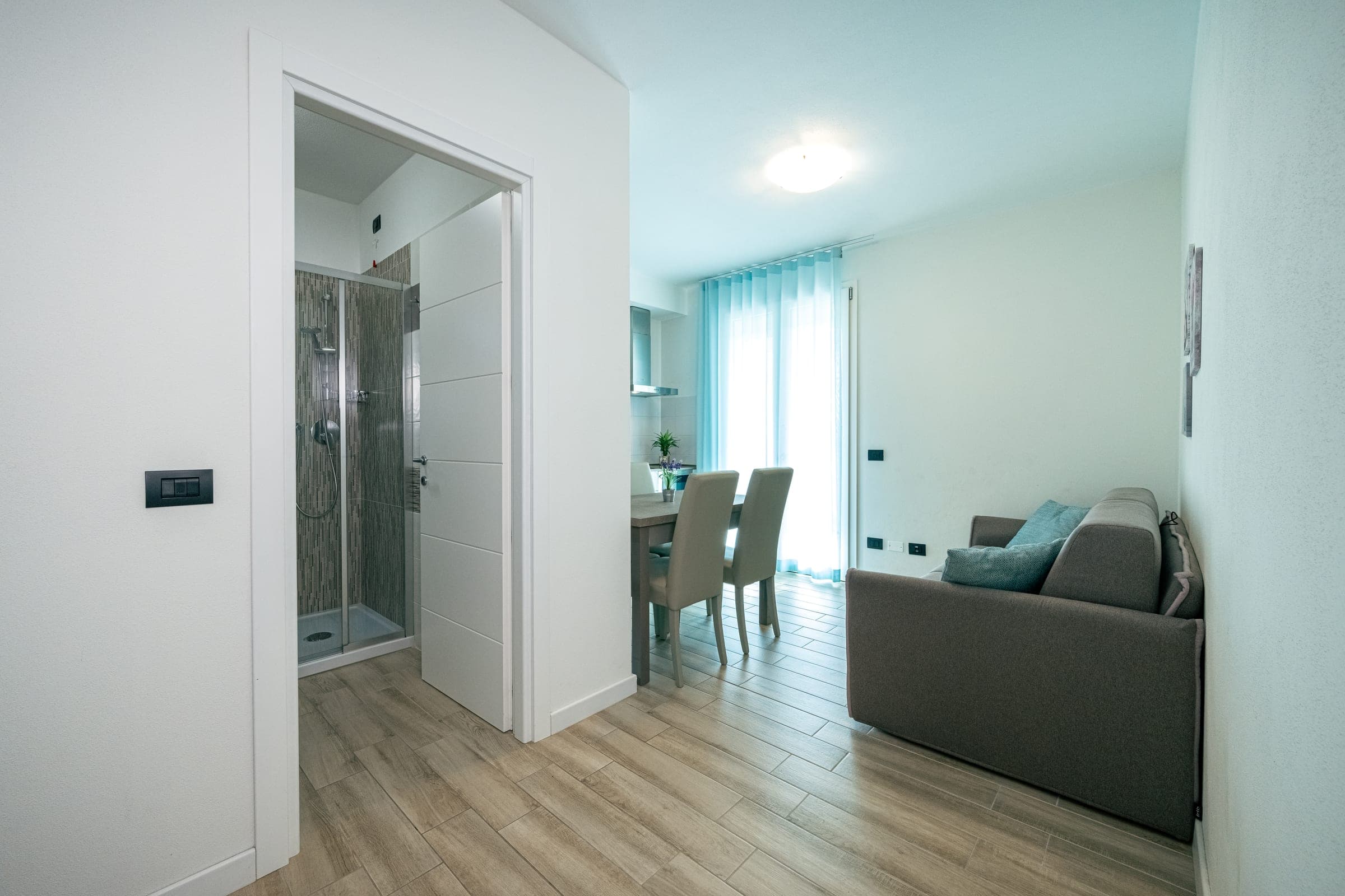 Zwei-Zimmer-Apartment mit Meerblick thumbnail 15
