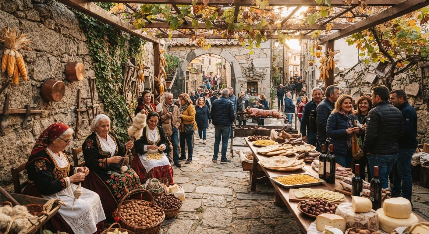 Autunno in Barbagia 2026: eine Reise durch Sardiniens Dörfer, Traditionen und Aromen